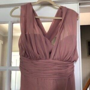 Flattering convertible gown